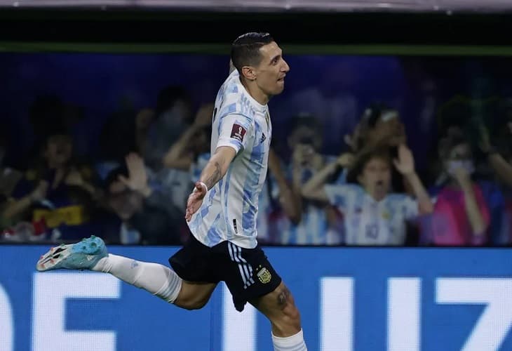 Di María elige al Juventus, según medios italianos