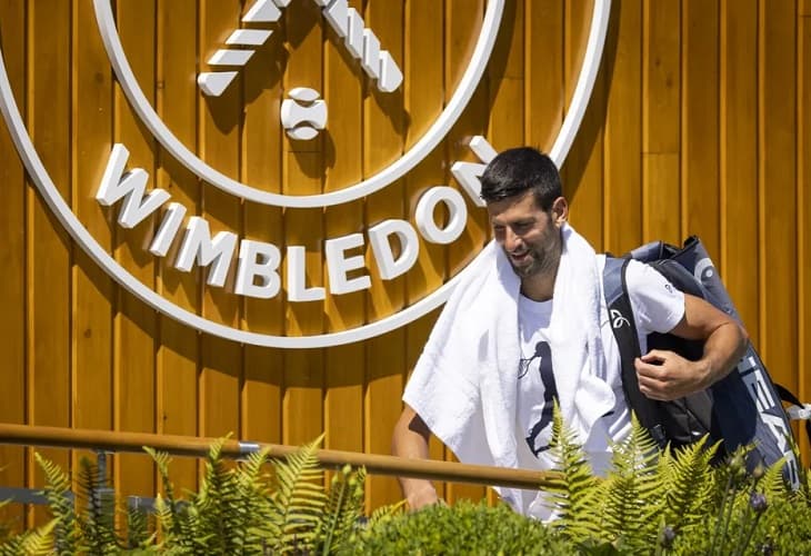 Djokovic - El ránking no es mi prioridad
