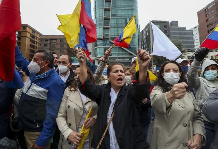 Ecuador, entre el estado de excepción, la protesta y un atisbo de diálogo