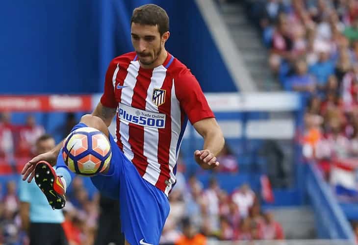 El Atlético anuncia la marcha de Vrsaljko
