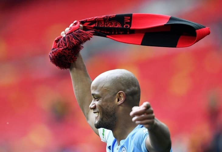 El Burnley confirma a Vincent Kompany como nuevo entrenador