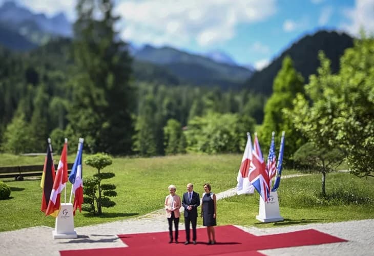 El G7 lanza un plan de infraestructuras para contrarrestar a China