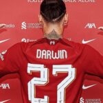 El Liverpool confirma el fichaje de Darwin Núñez por 97 millones