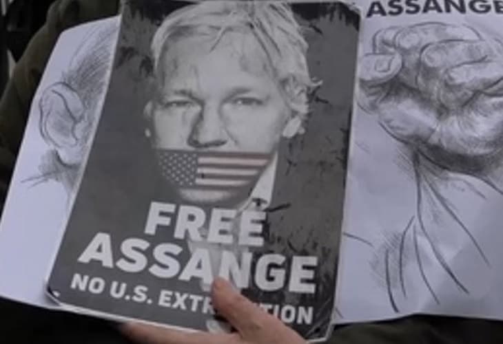 El Reino Unido autoriza la entrega de Assange a EEUU