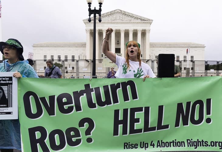 El Tribunal Supremo de EE.UU. anula la protección del derecho al aborto