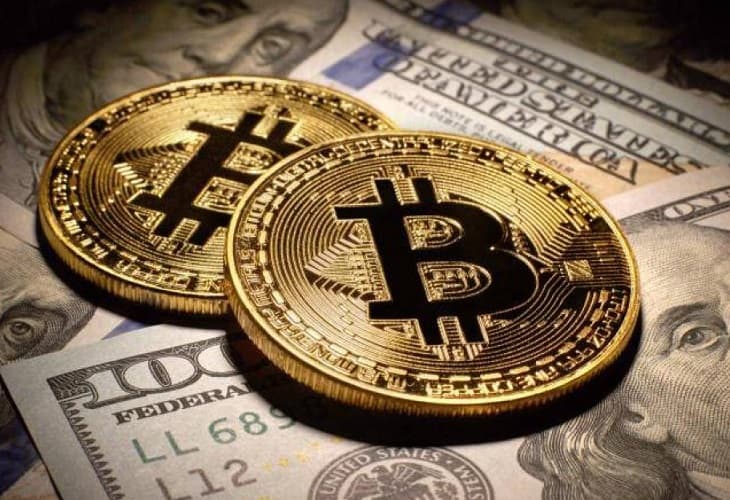 El bitcóin se desploma casi un 14 % hasta tocar mínimos de diciembre de 2020