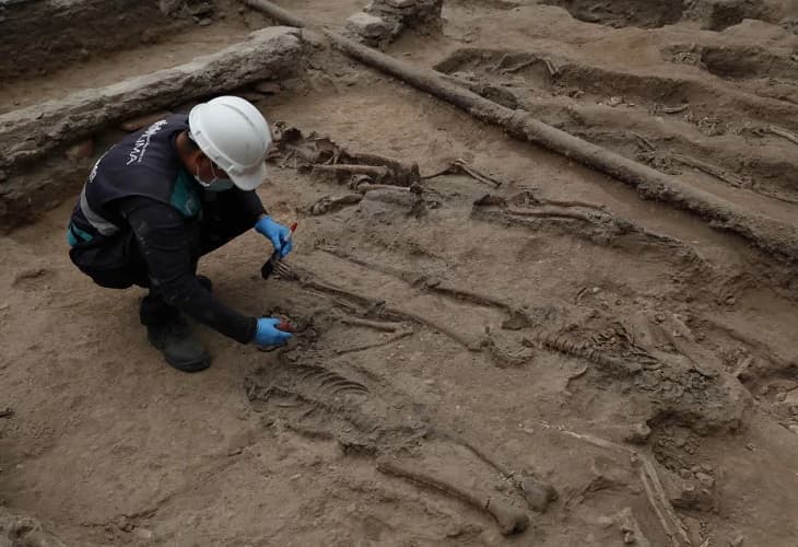 El cementerio más antiguo de Lima sale a la luz para alumbrar su pasado