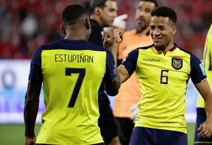 El ecuatoriano Byron Castillo cree que León lo potenciará de cara al Mundial