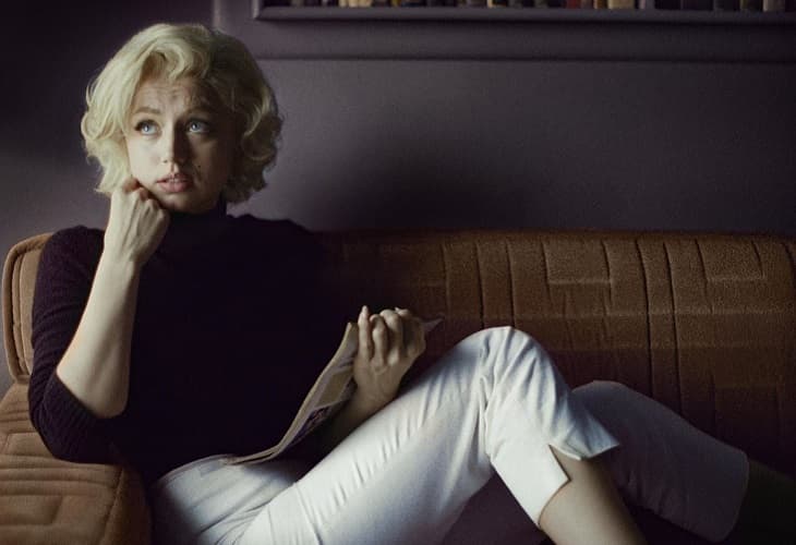 El filme sobre Marilyn con Ana de Armas llegará en septiembre a Netflix