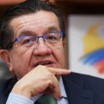El ministro de Salud, Fernando Ruiz presenta sus propuestas para dirigir la OPS
