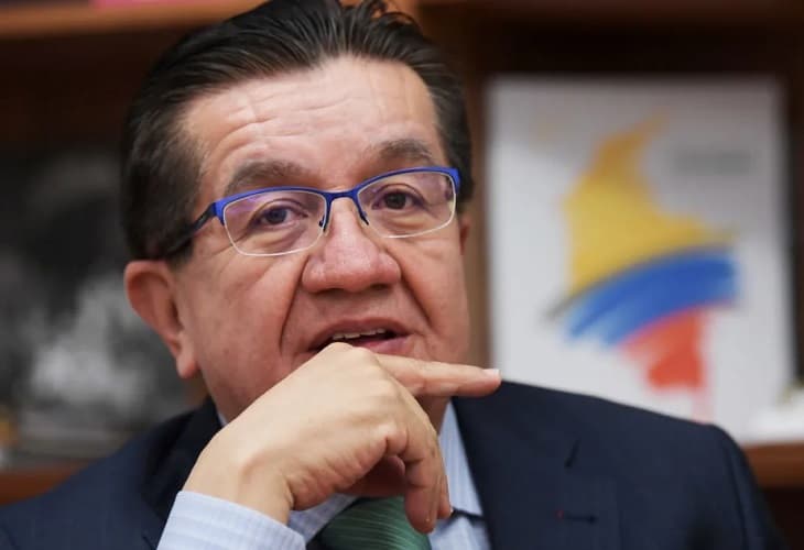 El ministro de Salud, Fernando Ruiz presenta sus propuestas para dirigir la OPS