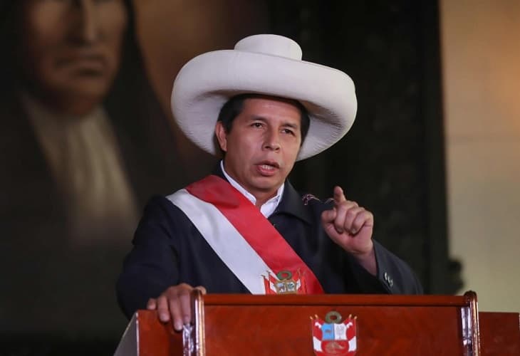 El presidente Castillo responderá ante el Congreso sobre varias denuncias