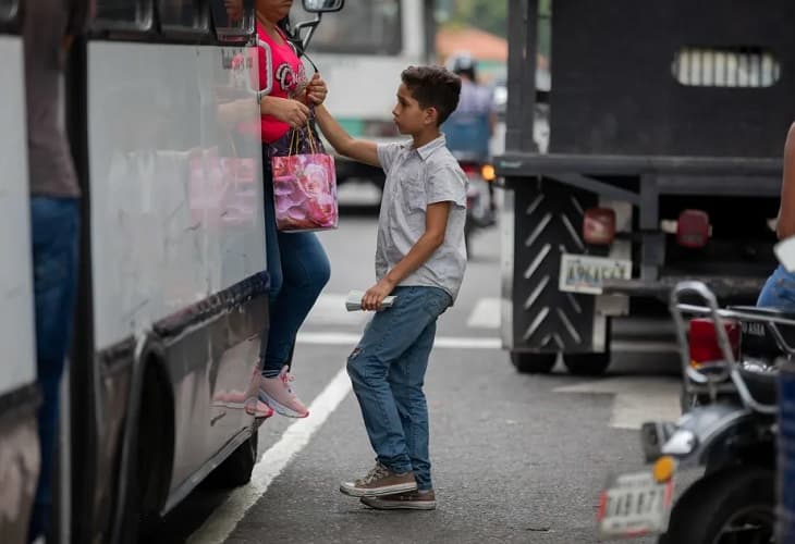 El trabajo infantil en Venezuela, invisibilizado por falta de datos