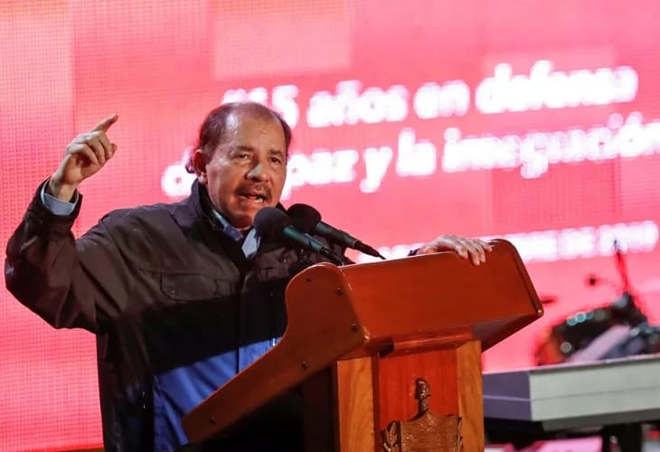 “Está quedando enterrado el imperialismo”, dice Daniel Ortega