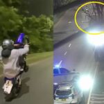 Andrés Felipe Herrera murió mientras hacía piruetas en la Autopista Sur