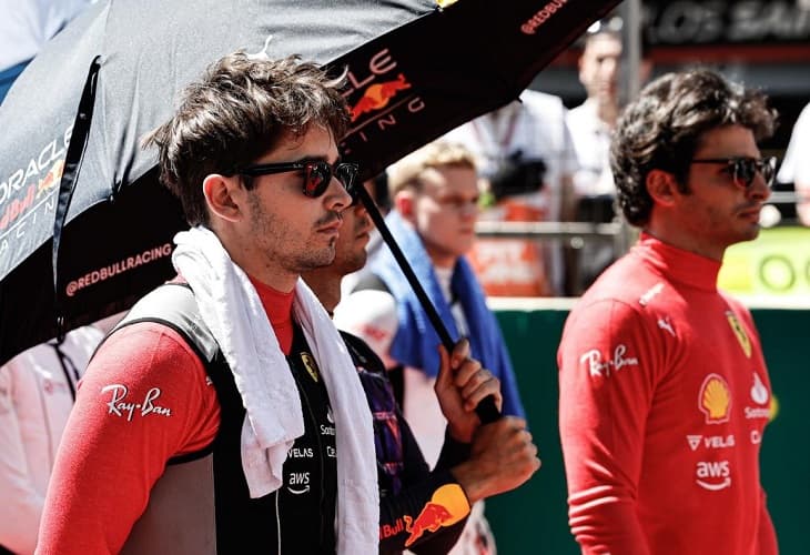 Ferrari, a intentar frenar a Verstappen y a ‘Checo’ en Montreal