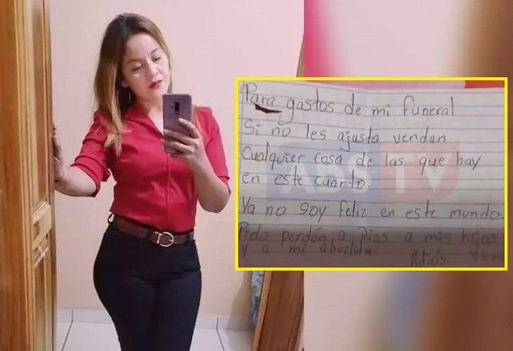 Geraldina Bonilla: joven que dejó carta y se quitó la vida en Santa Rita, Yoro