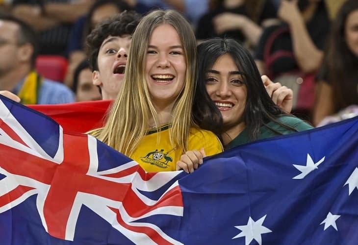 Incredulidad y júbilo en Australia al clasificarse para Catar 2022