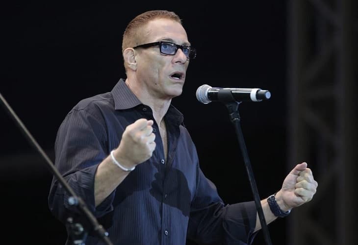 Jean-Claude Van Damme veto sacrificio animal