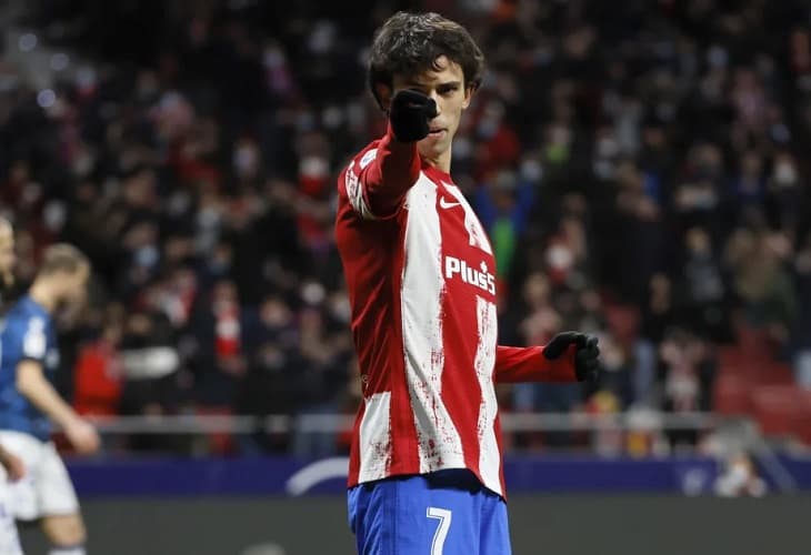 João Félix - Salida del Atlético de Madrid no está sobre la mesa