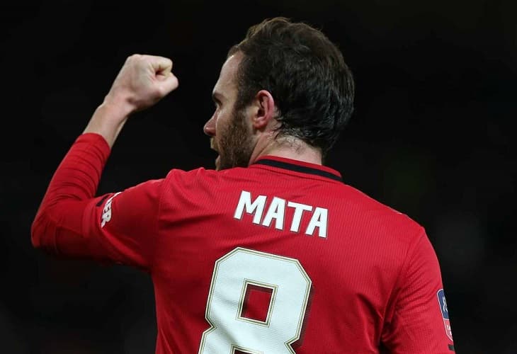 Juan Mata pone fin a su etapa en el Manchester United
