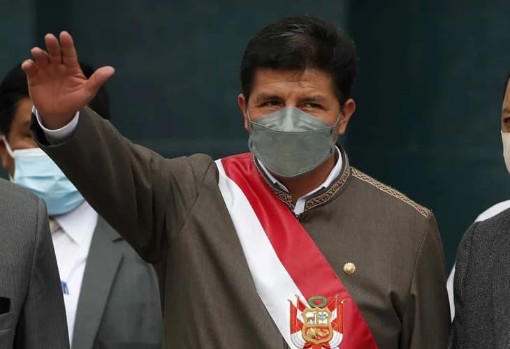 La Fiscalía de Perú pide investigar a Castillo como líder de una organización criminal
