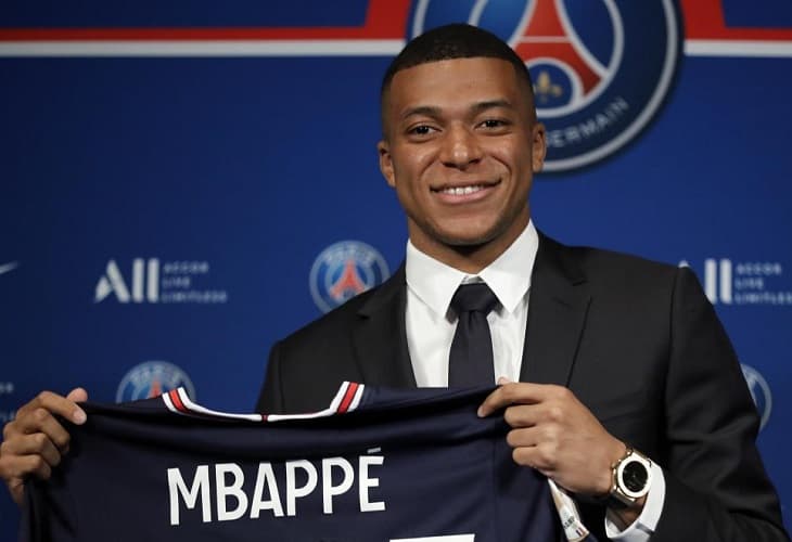 La Liga española intentará que el nuevo contrato de Mbappé no entre en vigor