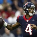 La NFL anuncia la audiencia disciplinaria del pasador Deshaun Watson en julio