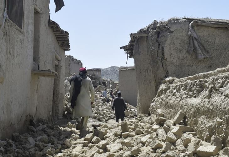 La OMS intensifica su respuesta a la crisis tras el terremoto en Afganistán