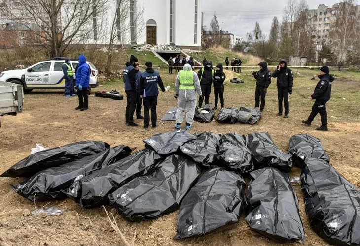 La ONU eleva a más de 4.200 los civiles muertos en Ucrania por la guerra