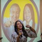La candidata vicepresidencial Castillo dice que trabajará por la educación de las colombianas
