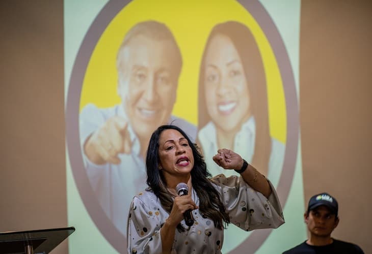 Marelen Castillo dice que trabajará por la educación de las colombianas