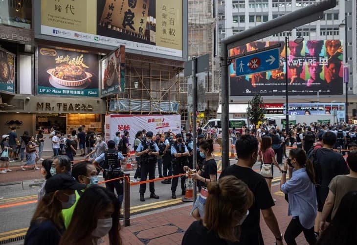 La conmemoración de la masacre de Tiananmen, de nuevo silenciada en Hong Kong