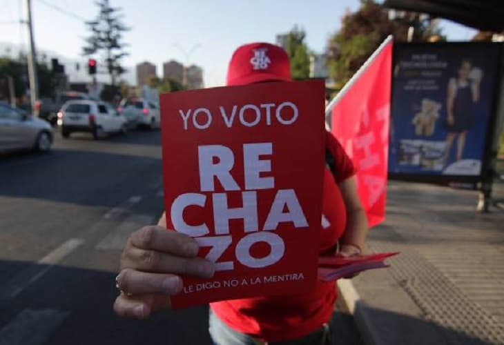 La derecha chilena rechazará la nueva Constitución en el plebiscito de septiembre