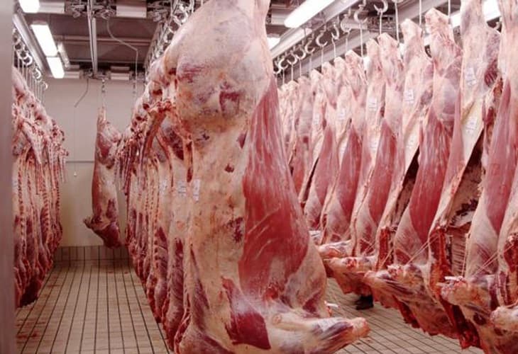 La desaceleración de la demanda china afecta exportaciones argentinas de carne