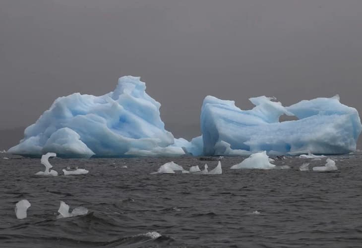 La desaparición de glaciares es un proceso irreversible por el calentamiento