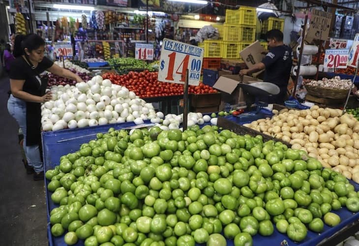 La inflación de México se desacelera a 7,65 % en mayo