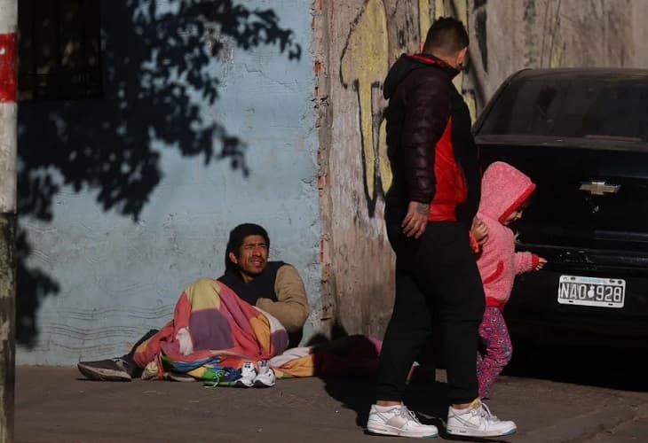 La pobreza estructural avanza en la Argentina de la crisis y la inflación