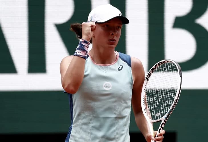 La polaca Swiatek vence su segundo Roland Garros al ganar a Gauff