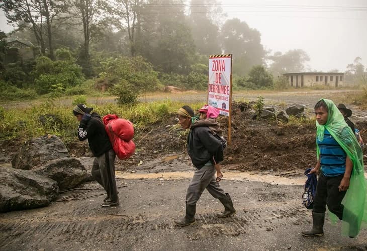 La tormenta tropical Celia se degrada a depresión, pero Guatemala prevé lluvias