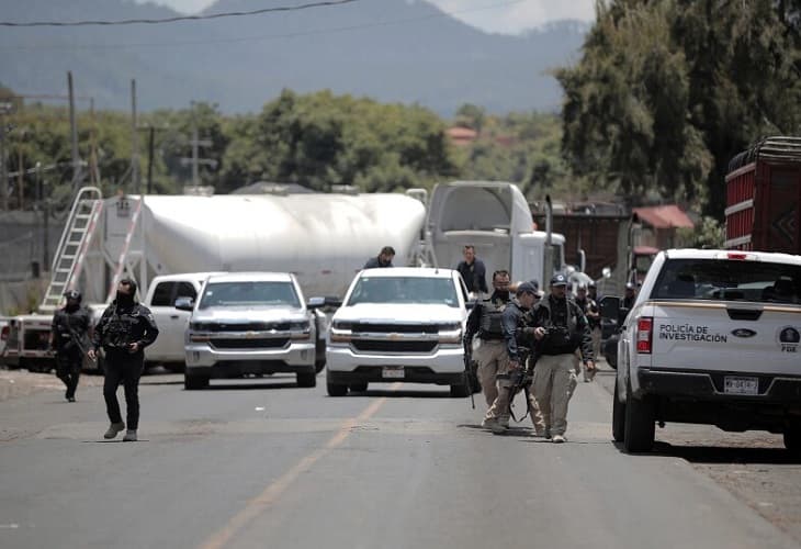 Las autoridades lanzan ofensiva contra narcotraficantes en oeste de México