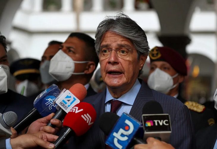 Lasso acusa al correísmo de intentar asaltar la democracia en Ecuador