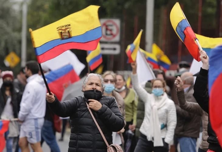 Lasso deroga el estado de excepción decretado por las protestas en Ecuador