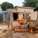 Lluvias y vientos huracanados causan daños en una zona del oeste venezolano