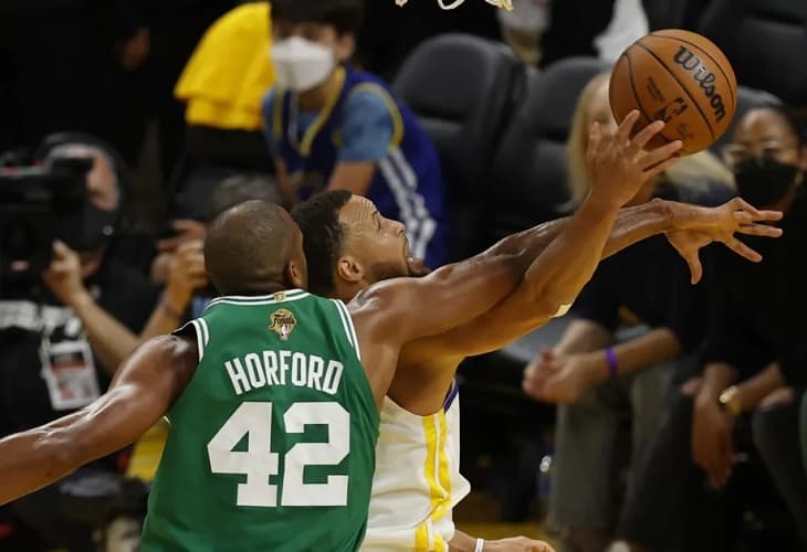 Los Celtics se llevan el primer partido de las Finales ante los Warriors