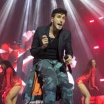 Madrid adopta definitivamente a Sebastián Yatra en un concierto electrizante