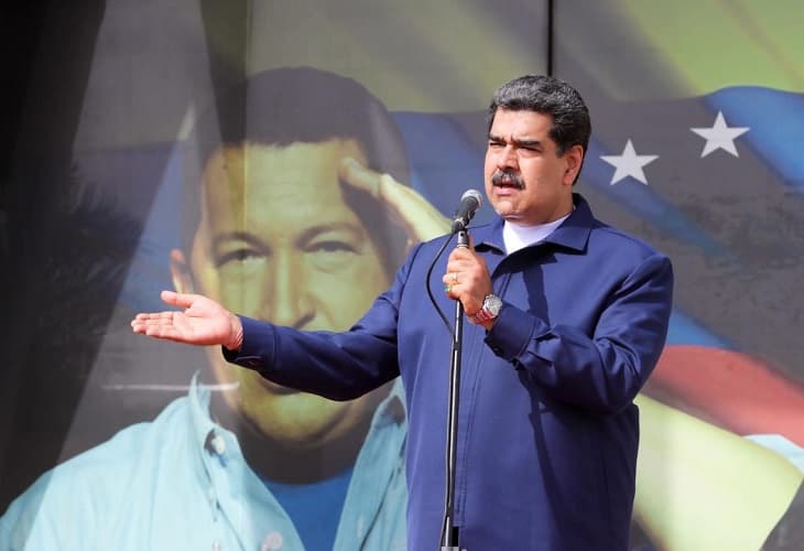 Maduro felicita a Petro por ganar la Presidencia de Colombia