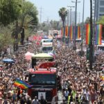 Más de 170.000 personas acuden al célebre desfile LGBT+ de Tel Aviv