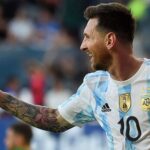 Messi, a un paso del podio histórico de goleadores con las selecciones