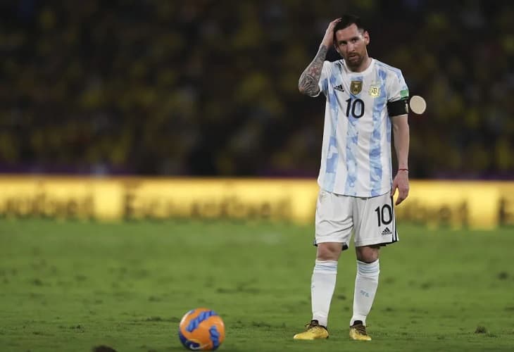Messi cumple 35 años, la edad con la que afrontará su quinto Mundial